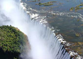 Cataratas Victoria. Ro Zambeze