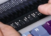 Teclado braille