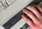 Teclado braille