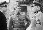 Franco y Mussolini