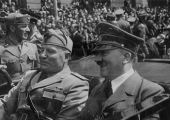 Visita de Mussolini a Berln
