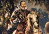 Duque de Lerma. Valido de Felipe III. Francisco de Sandoval y Rojas. Por Rubens