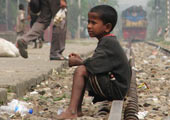 Pobreza infantil