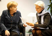 Merkel y Lagarde