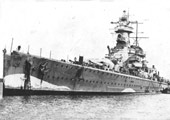 Graf Spee. Acorazado de bolsillo. Hundido en 1939 en Mar del Plata