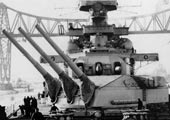 Scharnhorst. Torretas