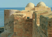 Fuerte de Djerba. Costa tunecina