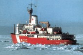 Rompehielos de la Guardia Costera Canadiense. En 1976 super el Pasaje Noroccidental en compaa de la embarcacin de exploracin Canmar Explorer a pesar de carecer de vertedores de agua, inyeccin de aire en la lnea de flotacin y hlices de proa.