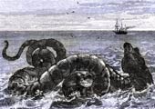 Monstruo marino / Sea monster