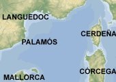 Mediterr�neo entre Catalu�a y Cerde�a
